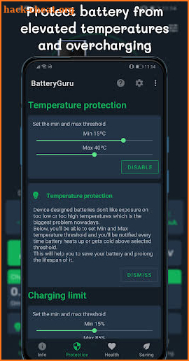 BatteryGuru screenshot