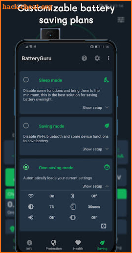 BatteryGuru screenshot