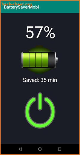 BatterySaverMobi screenshot