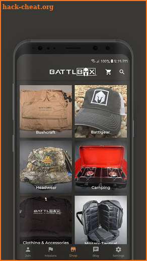 BattlBox screenshot