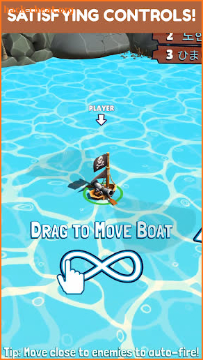 Battle Ahoy! screenshot