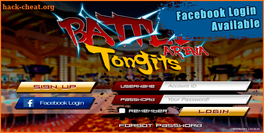 Battle Arena TONGITS screenshot