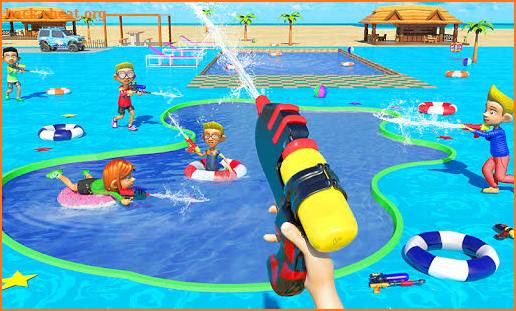 Battle Arena Water Shooting Stealth Mission screenshot