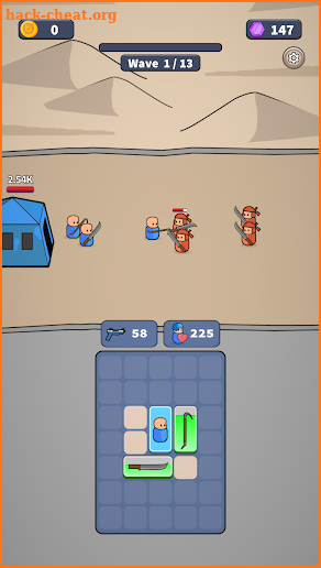 Battle Bag: War Zone screenshot
