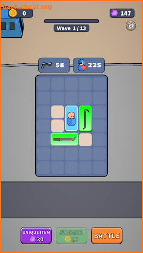 Battle Bag: War Zone screenshot