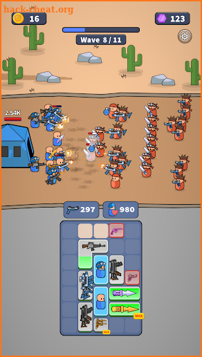Battle Bag: War Zone screenshot