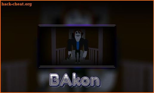 Battle Bakon escape roblocs survivor screenshot