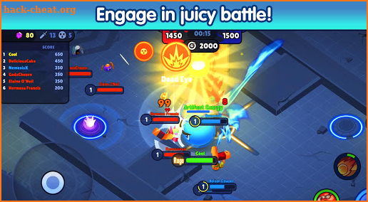 Battle Balls Royale screenshot