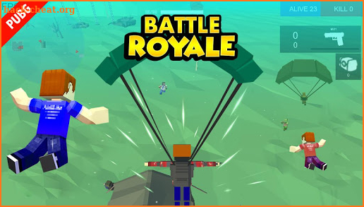Battle BattlegroundsRoyale Brawl FPS screenshot
