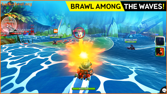 Battle Bay screenshot