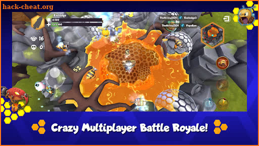 Battle Bees Royale screenshot