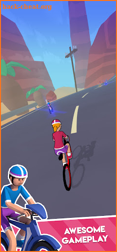 Battle Bikes 3D screenshot