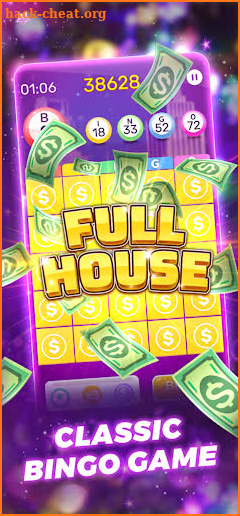 Battle-Bingo Win Cash Helper screenshot