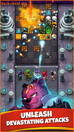 Battle Bouncers - RPG Legendary Brick Breakers screenshot