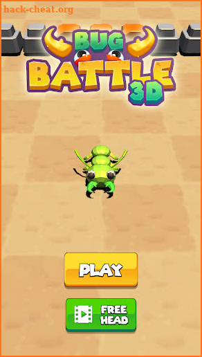 Battle Bug 3D screenshot