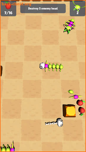Battle Bug 3D screenshot