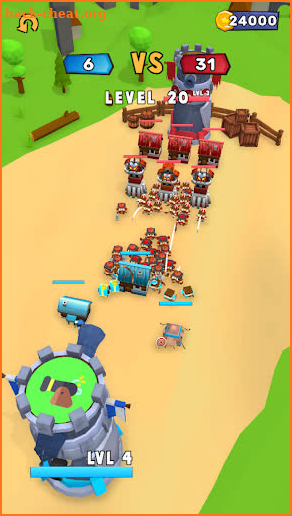 Battle Builder screenshot