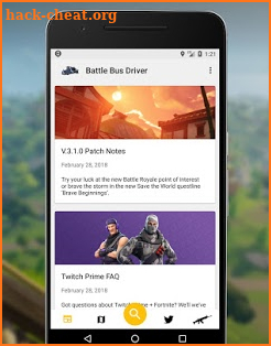 Battle Bus Driver - Fortnite Companion screenshot