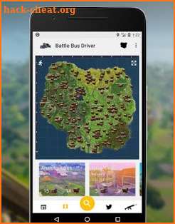 Battle Bus Driver - Fortnite Companion screenshot