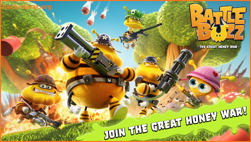 Battle Buzz: Great Honey War screenshot