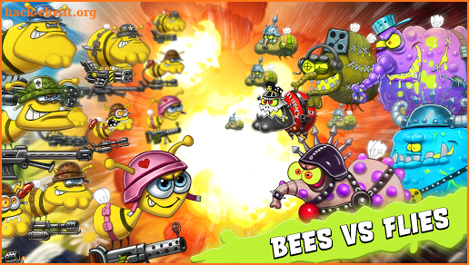 Battle Buzz: Great Honey War screenshot