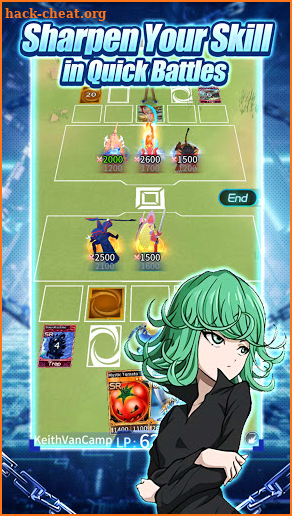 Battle Card screenshot