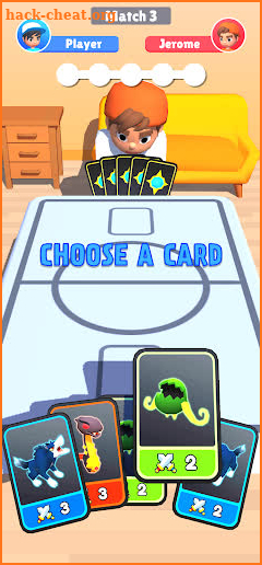 Battle Cards screenshot
