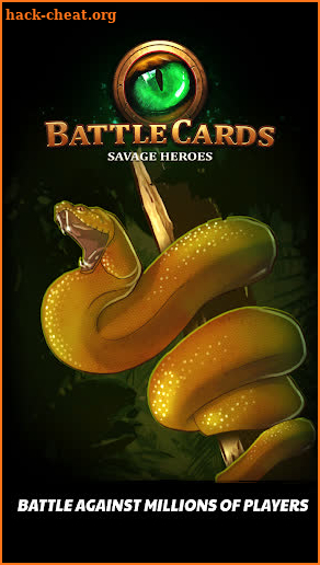 Battle Cards Savage Heroes TCG CCG Decks screenshot