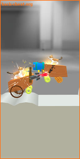 Battle Cat Cars screenshot