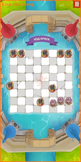 Battle Checkers screenshot