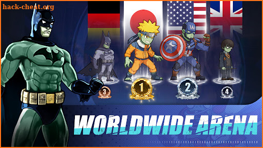 Battle Clicker: Heroes Lineup screenshot