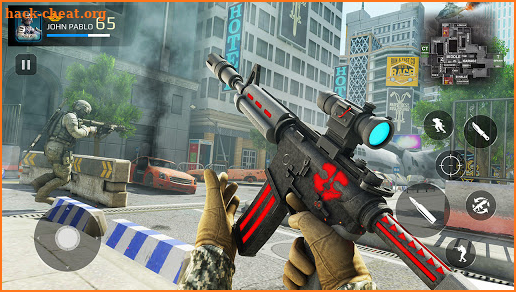Battle Combat Shooting Games screenshot