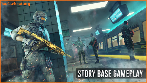 Battle Combat Shooting Games screenshot