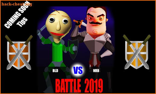 Battle -Compare for baldi and for Neighbour tips screenshot