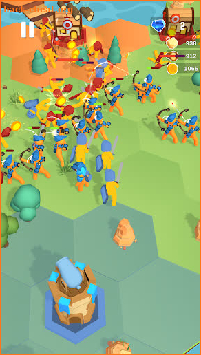 Battle Craft 3D: War Land screenshot