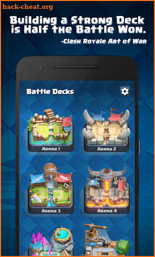 Battle Decks for Clash Royale screenshot