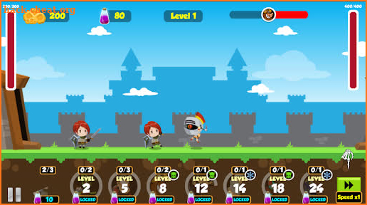 Battle Defender Royal screenshot