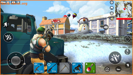 Battle Destruction screenshot