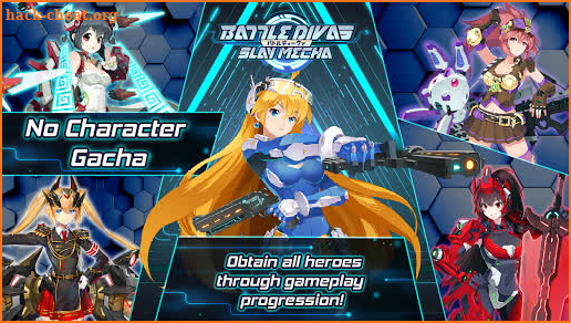 Battle Divas: Slay Mecha screenshot