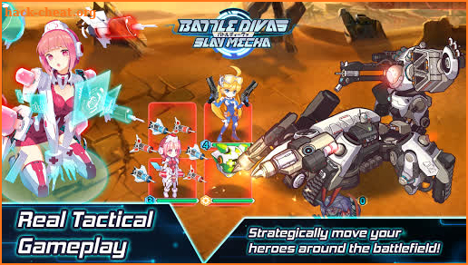 Battle Divas: Slay Mecha screenshot