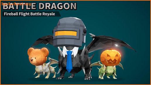 Battle Dragon - Fireball Flight Battle Royale screenshot