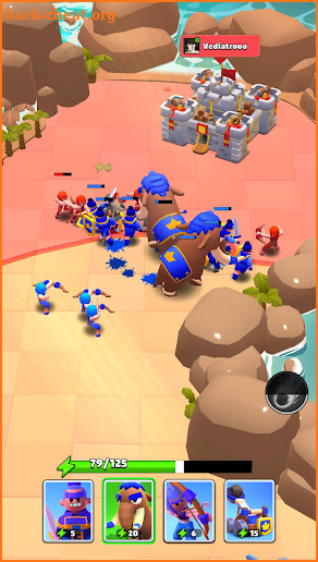 Battle Draw screenshot