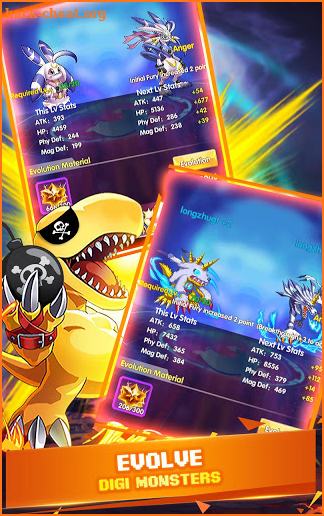 Battle Evolution screenshot
