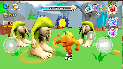 Battle Evolution: Eat to Grow screenshot