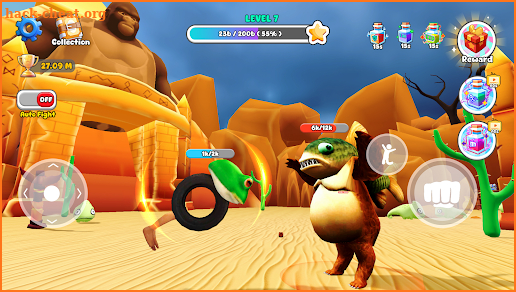 Battle Evolution: Eat to Grow screenshot