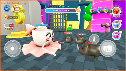 Battle Evolution: Eat to Grow screenshot