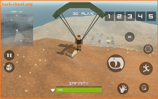 Battle Fire Royale: Craft Survival screenshot