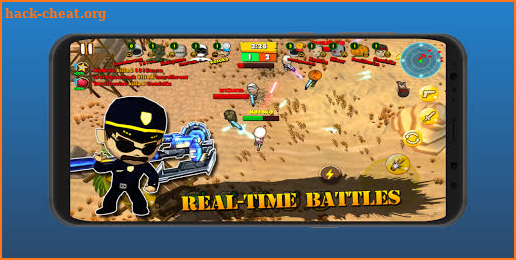 Battle Fivers: Online screenshot