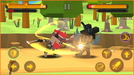 Battle Flare screenshot