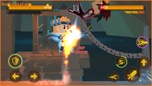 Battle Flare screenshot